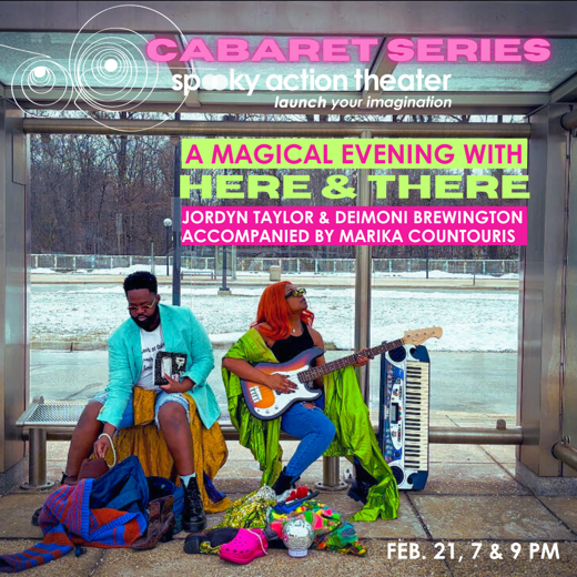 A Magical Evening with Here & There featuring Jordyn Taylor and Deimoni Brewington in Washington, DC