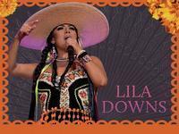 Lila Downs. Concierto Día de Muertos. show poster