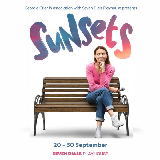 Sunsets show poster