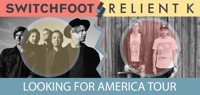 Switchfoot // Relient K show poster