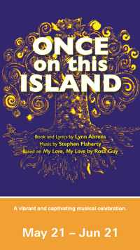 Once on this Island show poster