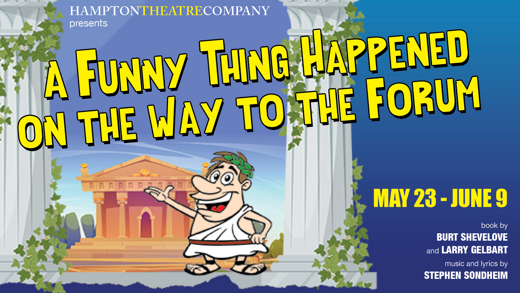 A FUNNY THING HAPPENED ON THE WAY TO THE FORUM show poster