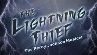 The Lightning Thief: The Percy Jackson Musical in Cincinnati Logo