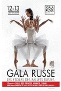 Gala Russe - World Ballet Stars show poster