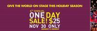 ArtsEmerson 6th Annual One Day Sale show poster