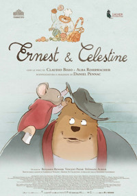 Ernest & Celestine show poster