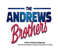 The Andrews Brothers show poster