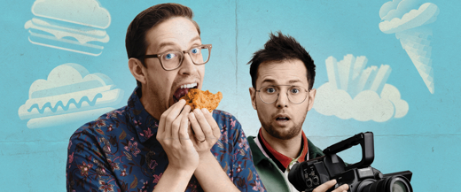 The Try Guys: Eat The Menu Tour show poster