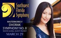 Southwest Florida Symphony Masterworks V Dvorak Symphony No. 8 show poster