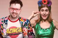 Double Bill Cabaret - The No Bang Theory & Chameleon