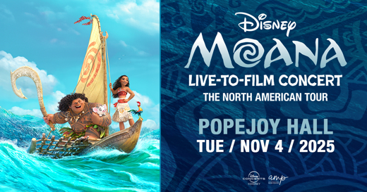 MOANA Live-to-Film Concert