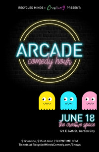 Arcade Comedy Hour in Boise