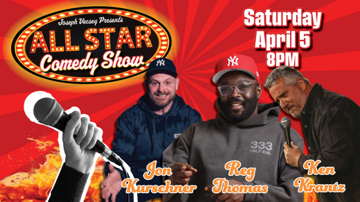 Joseph Vecsey's All Star Comedy Show in Long Island