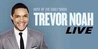 Trevor Noah show poster