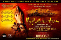 Mughal-e-Azam show poster