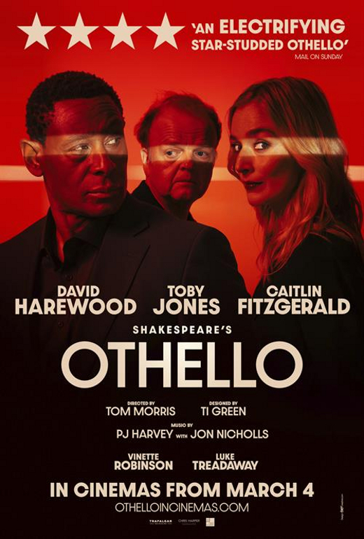 ArtsCinema Series Stage2Screen: Othello