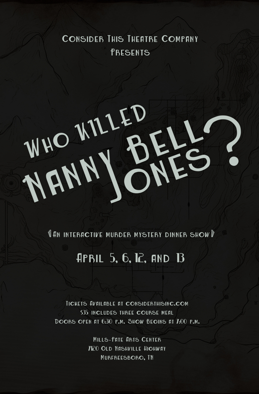 Who Killed Nanny Bell Jones? in Nashville