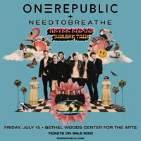 OneRepublic with special guest NEEDTOBREATHE