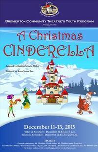 A CHRISTMAS CINDERELLA show poster