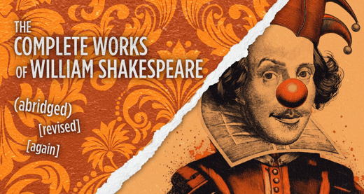 The Complete Works of William Shakespeare (abridged) [revised] [again] in New Jersey
