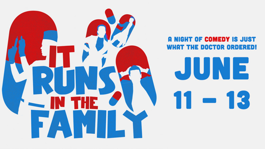 It Runs In The Family show poster