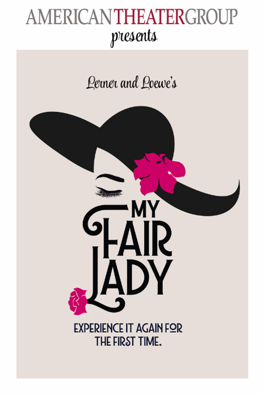 My Fair Lady show poster