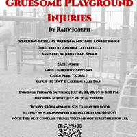 Gruesome Playground Injuries show poster