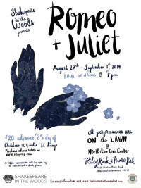 Romeo and Juliet show poster