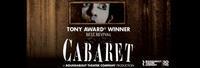 Cabaret: Roundabout Theatre Company show poster