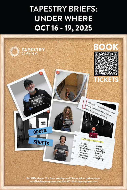 Tapestry Briefs: Under Where?