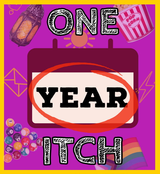 One Year Itch show poster
