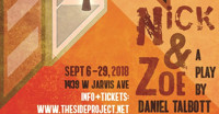 Nick and Zoe show poster