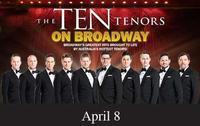 The TEN Tenors show poster