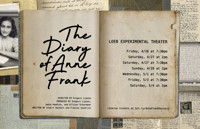 The Diary of Anne Frank show poster