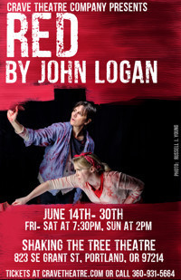 Red by John Logan show poster