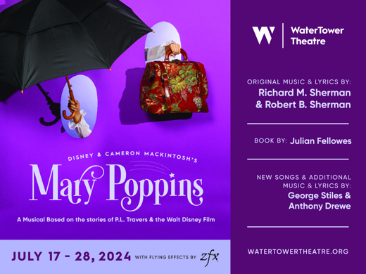 MARY POPPINS in Broadway