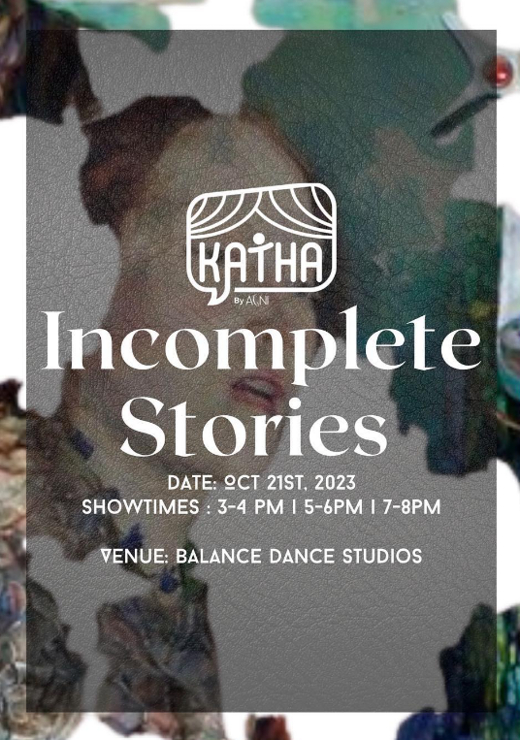 Incomplete Stories show poster