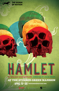 Hamlet show poster