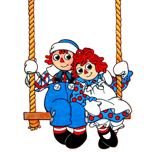 Raggedy Ann & Andy in 