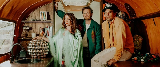 The Lone Bellow show poster