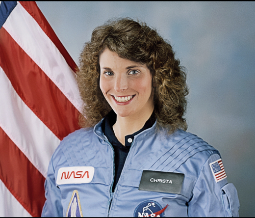 CHALLENGER: Soaring with Christa McAuliffe™ show poster