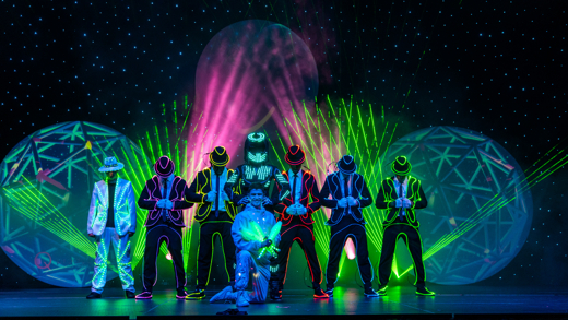 LUMIA: A Futuristic Cirque Show!