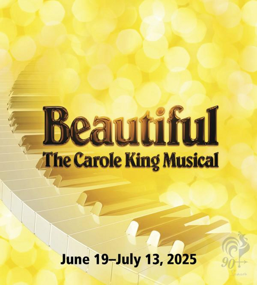 Beautiful, The Musical show poster