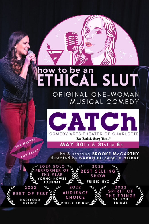 How to be an Ethical Slut show poster