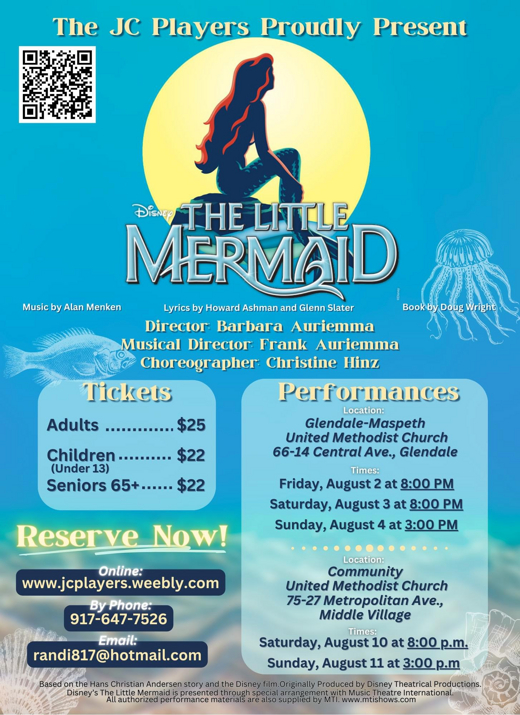 The Little Mermaid in Off-Off-Broadway