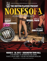 Noises Off show poster