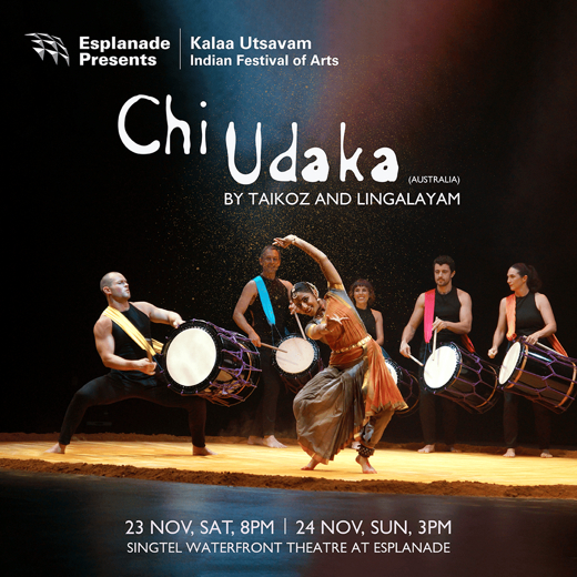 Chi Udaka show poster