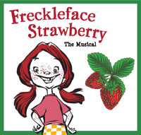 Freckleface Strawberry show poster