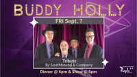 Buddy Holly Tribute with Southbound and Company- Tribute to Rock's Greatest Hits! show poster