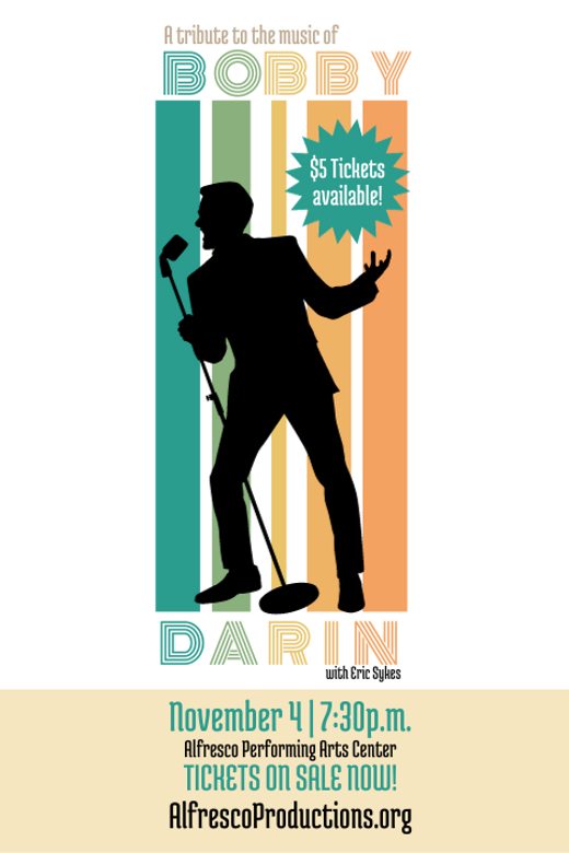 A Tribute to the Music of Bobby Darin show poster